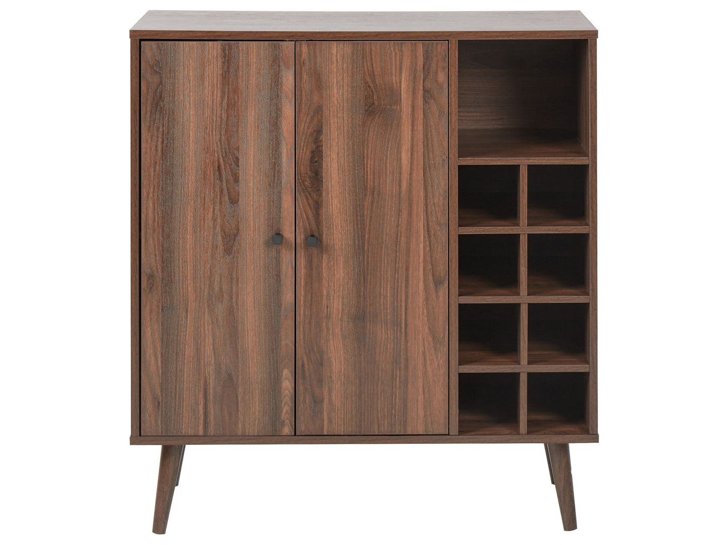 OmkarWood Aristo Walnut Sideboard Cabinet
