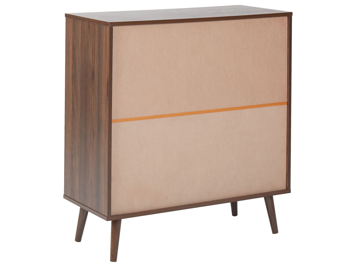 OmkarWood Aristo Walnut Sideboard Cabinet