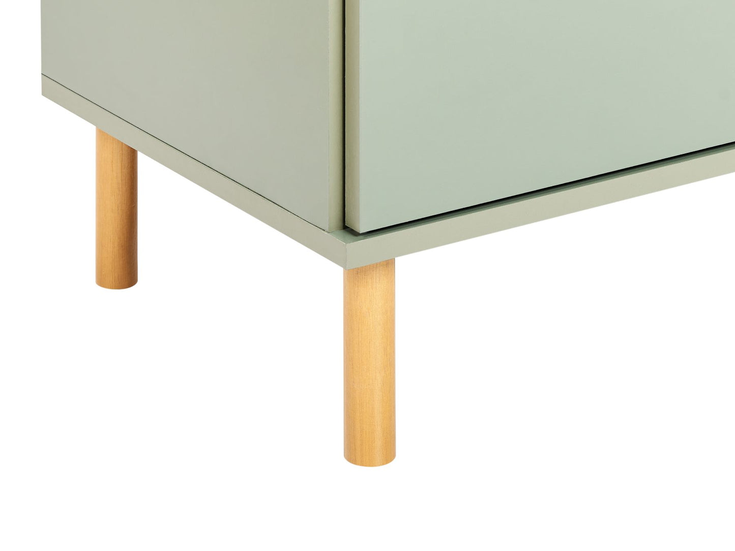 Sage Luxe 6-Drawer Sideboard by OmkarWood Furniture