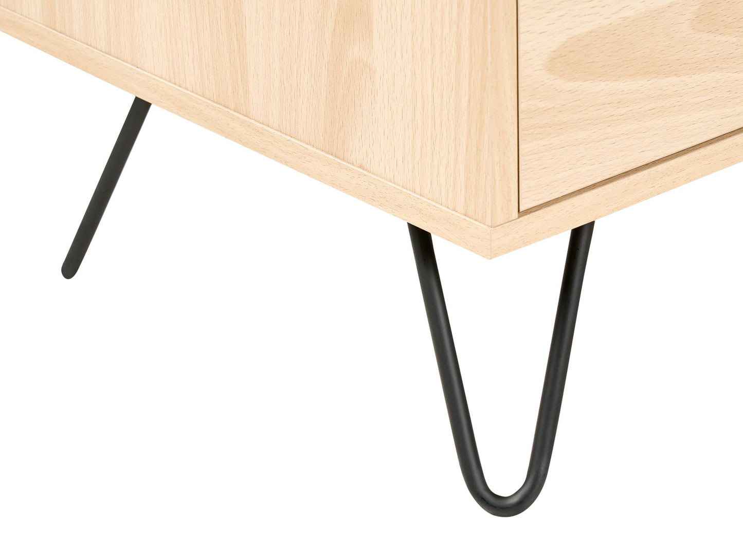 OmkarWood “Nordic Elegance” Premium Engineered Wood Sideboard Cabinet