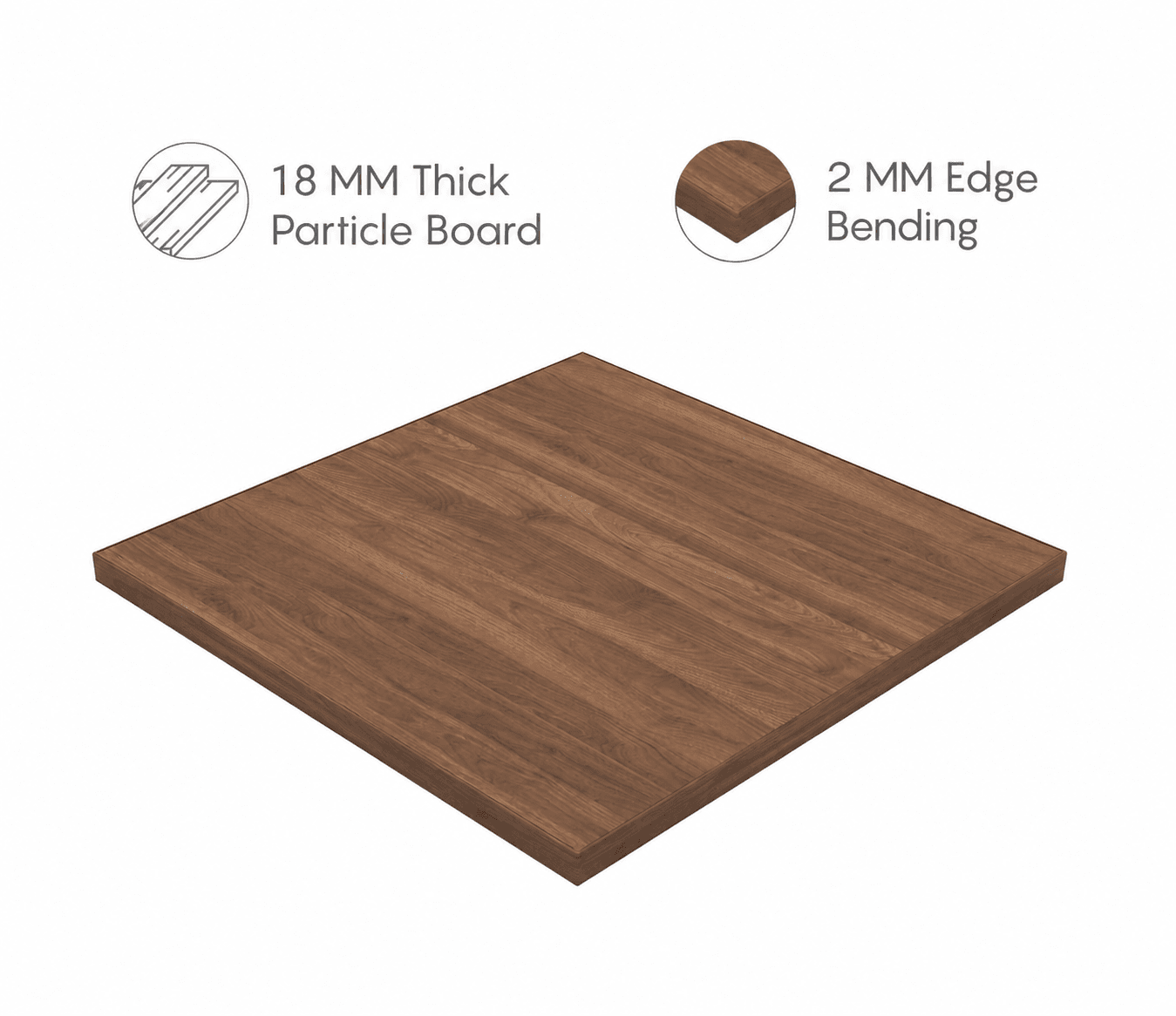 Aqua Modern Bedroom Side Table with Drawer