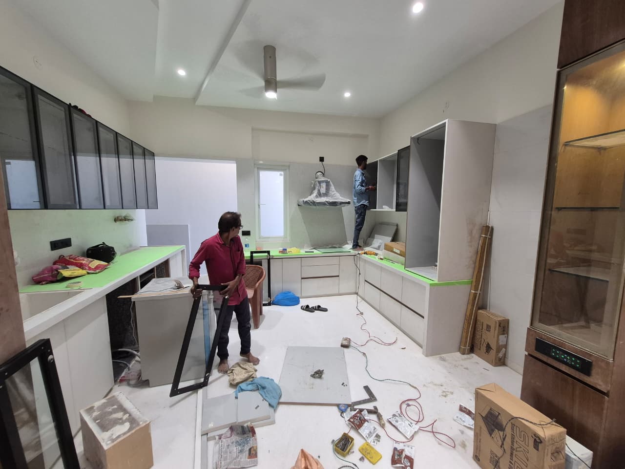 Premium Modular Kitchen