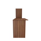 OmkarWood™ NovaSmart Study Desk with Bookshelf and Storage Drawers