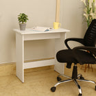 OmkarWood™ Premium Engineered Wood Study Table / Writing Desk – Compact & Modern Design