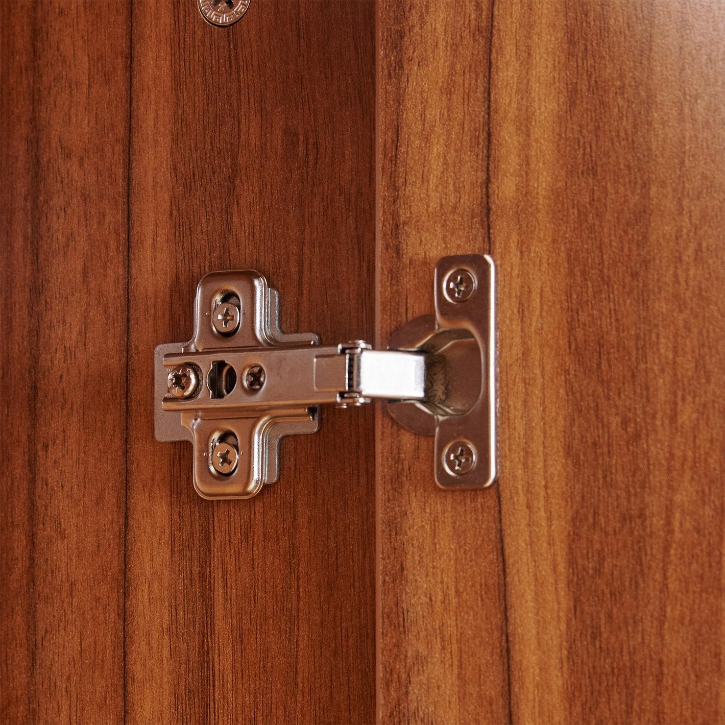 Aristo 3-Door Wardrobe with Mirror & Shelves