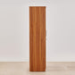 Aristo 3-Door Wardrobe with Mirror & Shelves