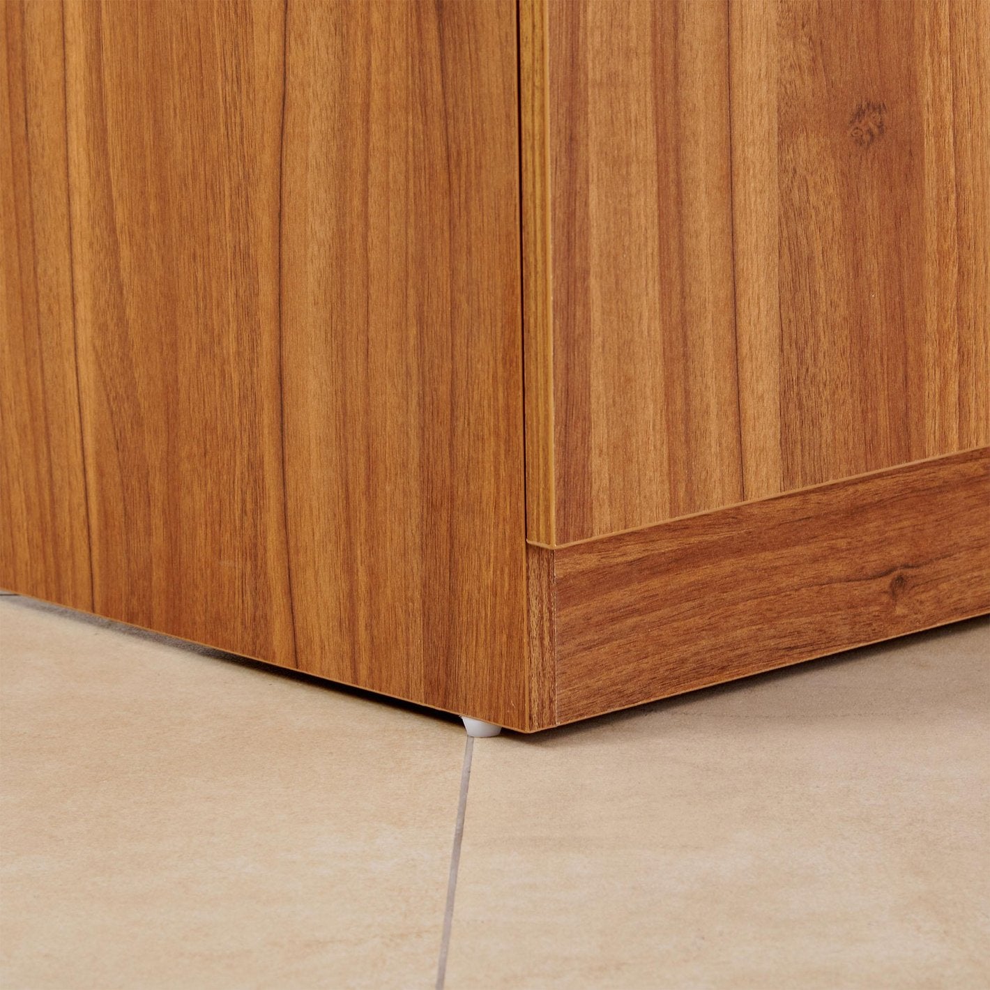 Aristo 3-Door Wardrobe with Mirror & Shelves