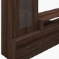 OmkarWood Verona Premium Engineered Wood TV Unit