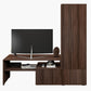 OmkarWood Verona Premium Engineered Wood TV Unit