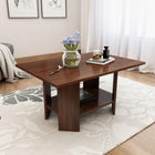 Omkarwood Classic Walnut Center Table