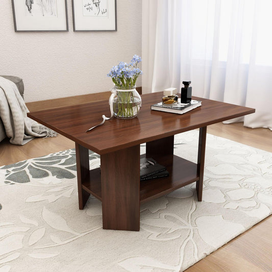 Omkarwood Classic Walnut Center Table