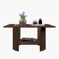 Omkarwood Classic Walnut Center Table