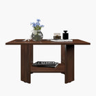 Omkarwood Classic Walnut Center Table