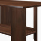 Omkarwood Classic Walnut Center Table