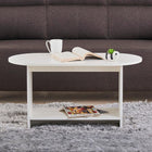 Omkarwood Elegance Oval Center Table