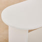 Omkarwood Elegance Oval Center Table