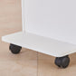 Omkarwood Premium Mobile C-Side Engineered Wood End Table