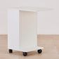 Omkarwood Premium Mobile C-Side Engineered Wood End Table