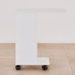 Omkarwood Premium Mobile C-Side Engineered Wood End Table
