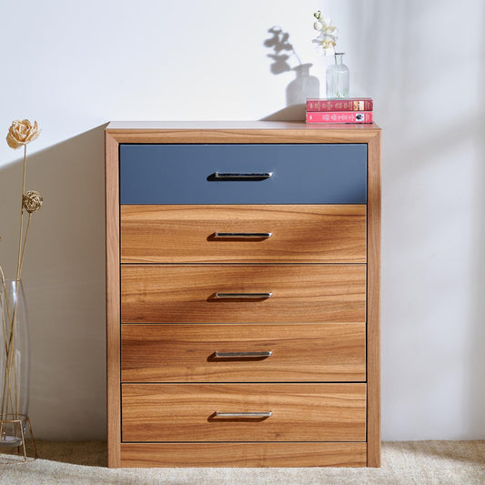Omkarwood "Alto" 5-Drawer Chest