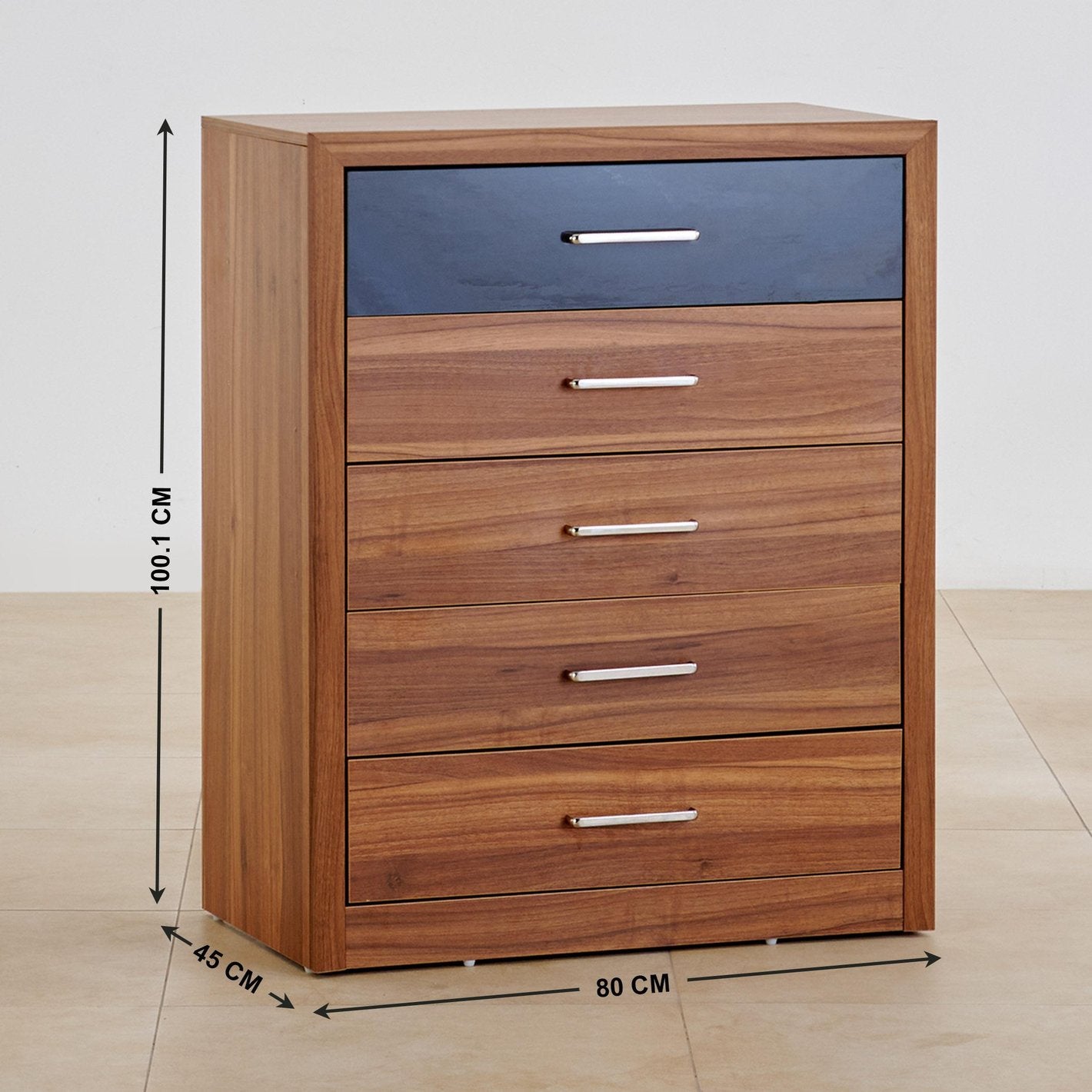 Omkarwood "Alto" 5-Drawer Chest