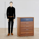 Omkarwood "Alto" 5-Drawer Chest