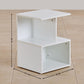 Omkarwood Nova Z-Shelf End Table