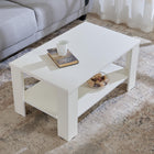 Omkarwood Elegance Engineered Wood Center Table