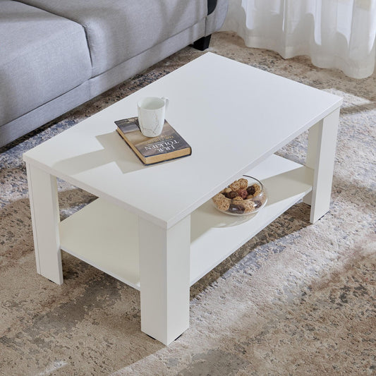 Omkarwood Elegance Engineered Wood Center Table