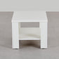 Omkarwood Elegance Engineered Wood Center Table