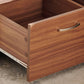 Nova Exotic Teak Bedside Table with Drawer & Open Shelf