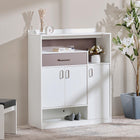 Omkarwood Siena Entryway Shoe Cabinet