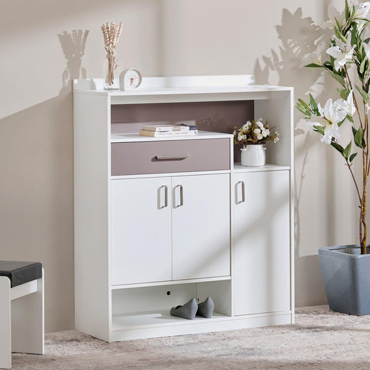Omkarwood Siena Entryway Shoe Cabinet