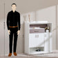 Omkarwood Siena Entryway Shoe Cabinet