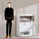 Omkarwood Siena Entryway Shoe Cabinet