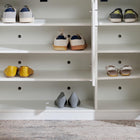 Omkarwood Siena Entryway Shoe Cabinet