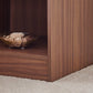 Astra Bedside Table with Drawer & Open Storage