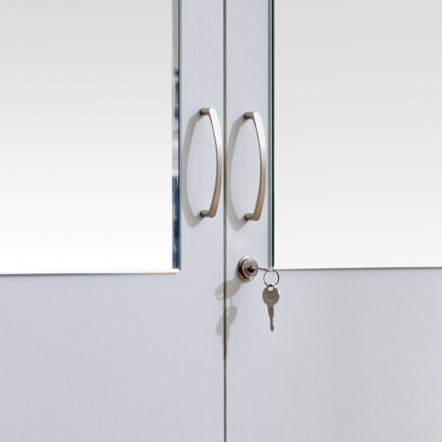 Astoria White 4-Door Wardrobe with Mirror & Drawer Storage