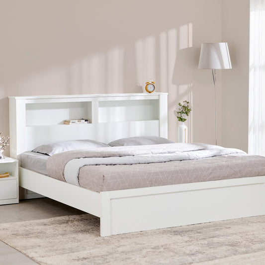 Omkarwood Serene King Size Bed (No Storage)