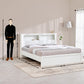 Omkarwood Serene King Size Bed (No Storage)