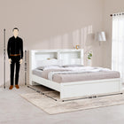 Omkarwood Serene King Size Bed (No Storage)