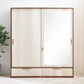 Lustra Sliding Wardrobe with Mirror & Drawer