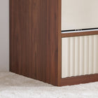Lustra Sliding Wardrobe with Mirror & Drawer