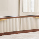 Lustra Sliding Wardrobe with Mirror & Drawer