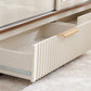 Lustra Sliding Wardrobe with Mirror & Drawer