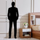 Orion Bedside Table with Drawer & Open Shelf