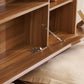 Omkarwood “Regalia” Engineered Wood King Size Bed – Without Storage