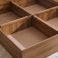 OmkarWood Premium King Storage Bed – Verona Walnut