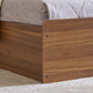 OmkarWood Premium King Storage Bed – Verona Walnut