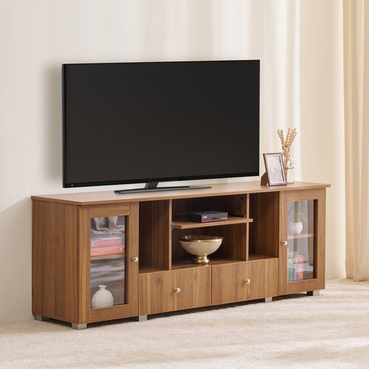 Omkarwood "EliteView" Premium Engineered Wood TV Unit